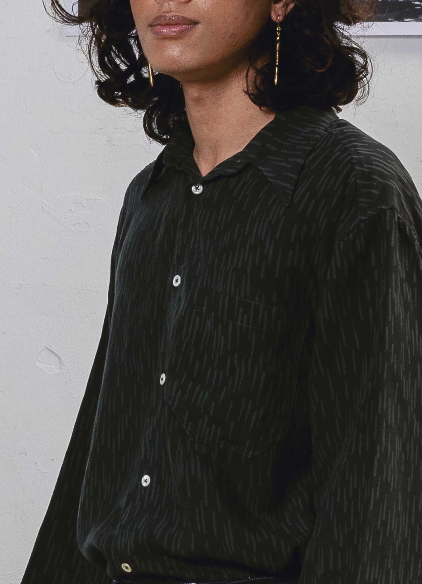 Kacip Brass Earrings