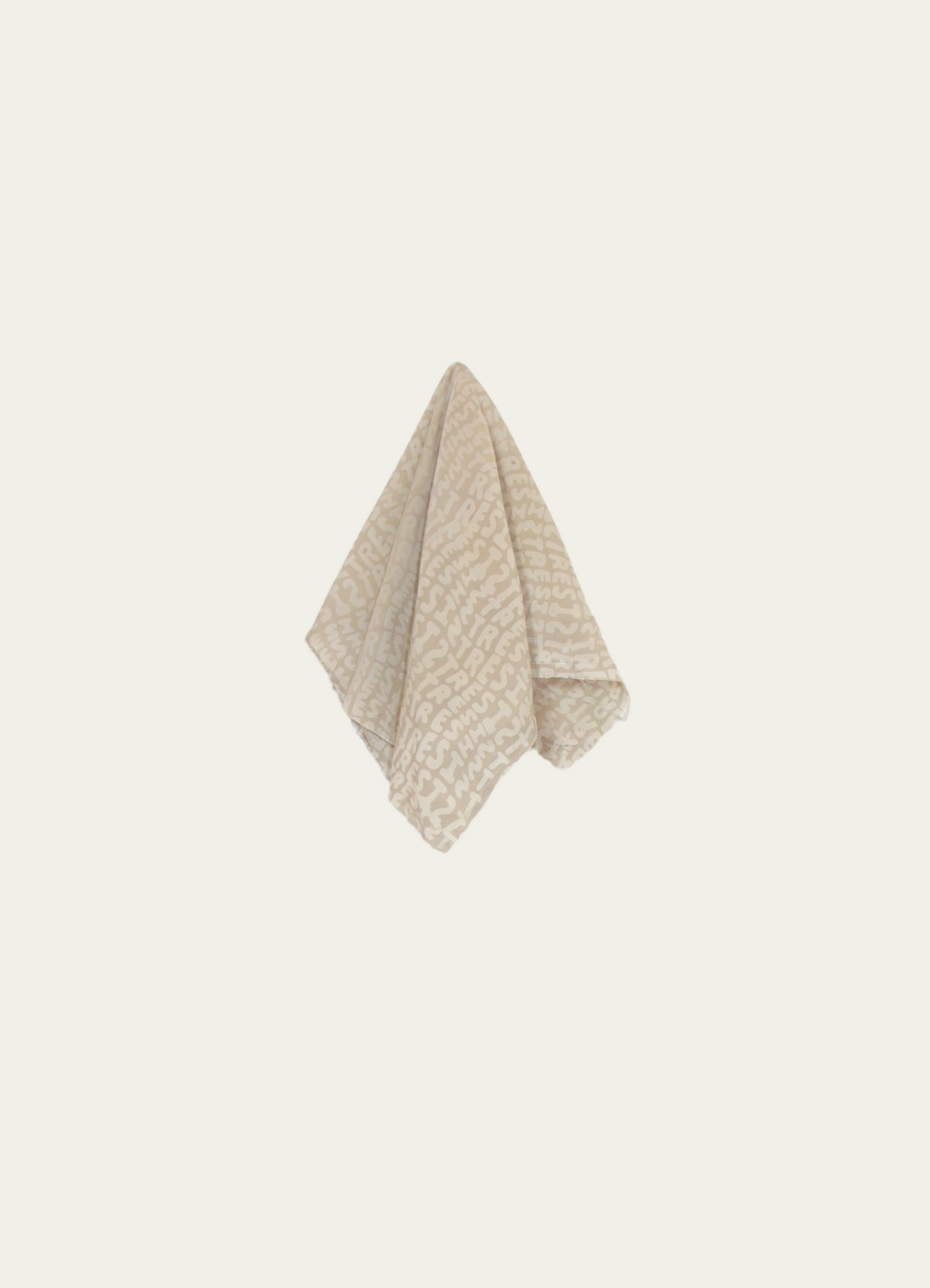RESIST Bandana - Beige