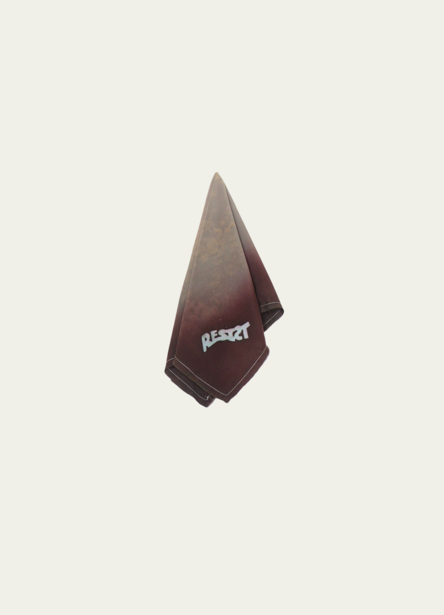 RESIST Bandana - Brown Ombre II