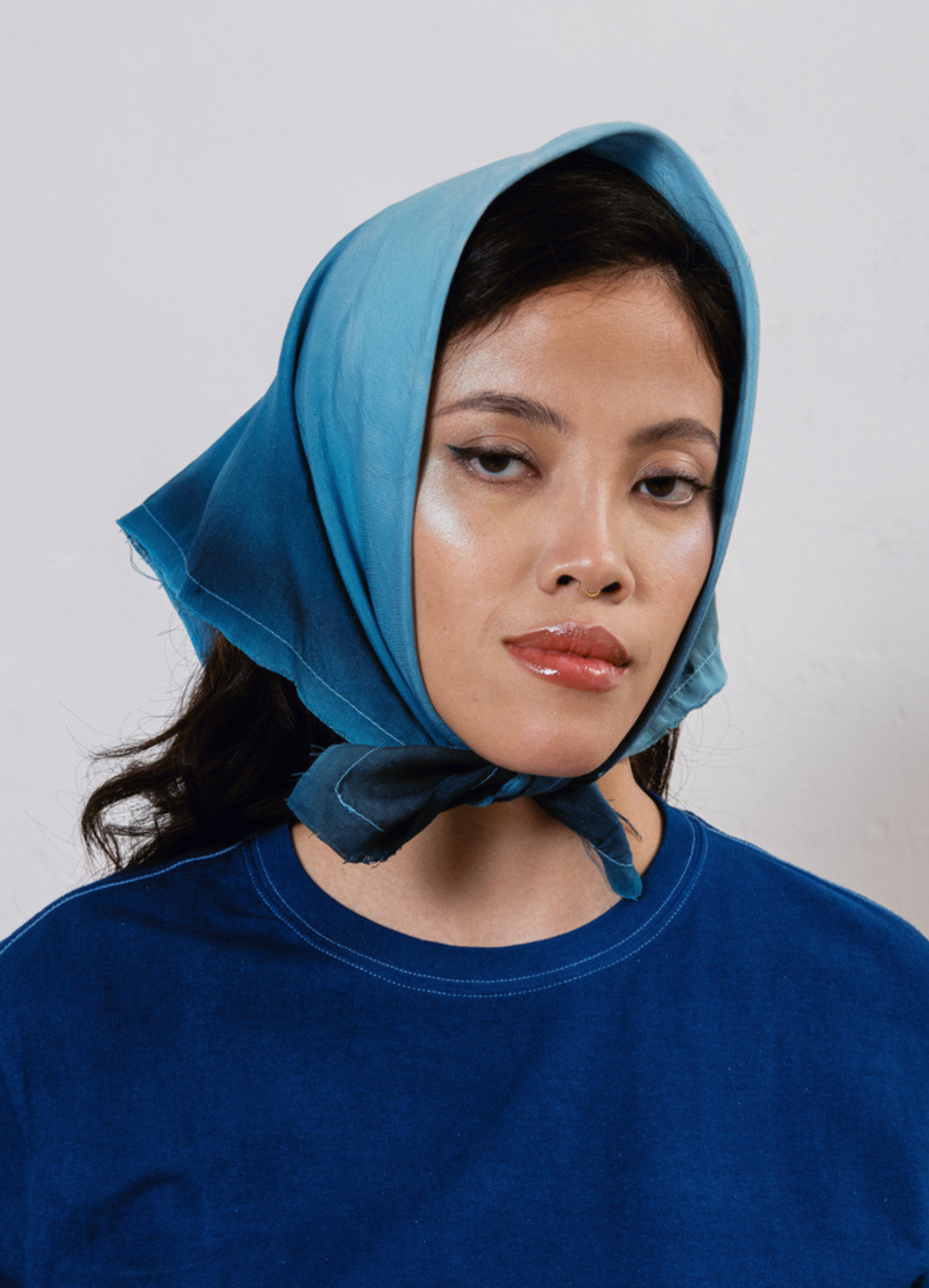 RESIST Bandana - Blue Ombre I