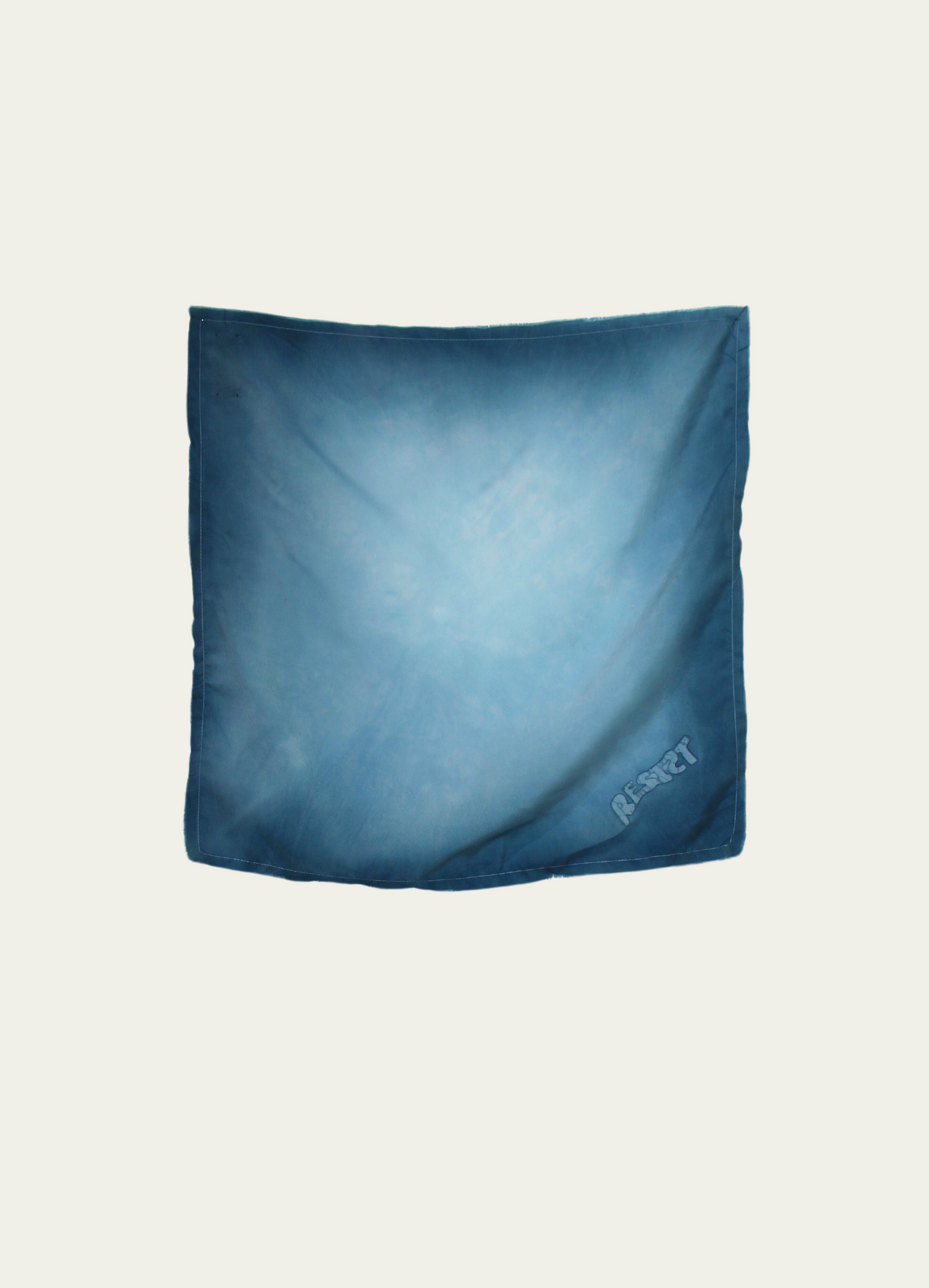 RESIST Bandana - Blue Ombre I
