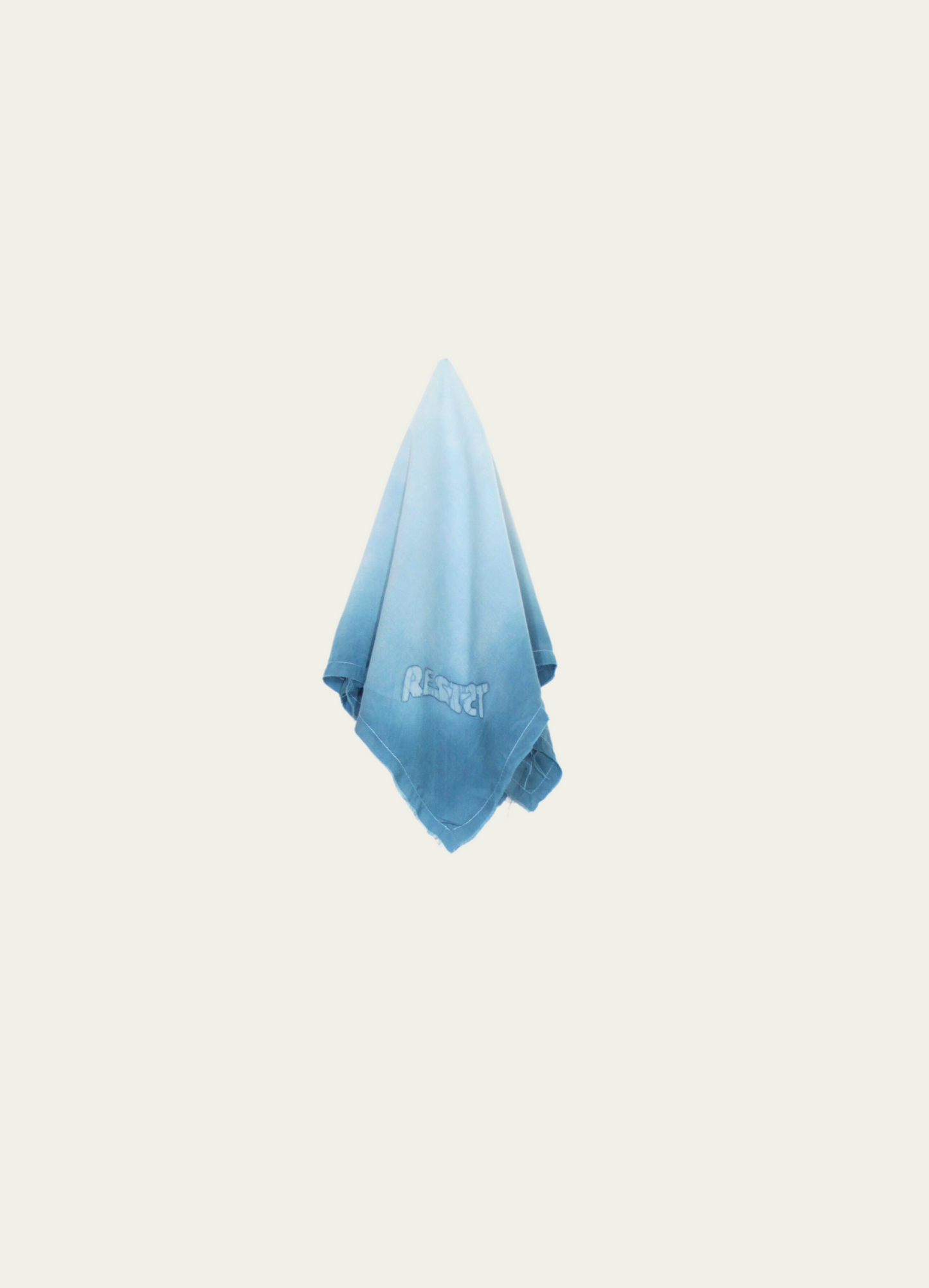 RESIST Bandana - Blue Ombre III