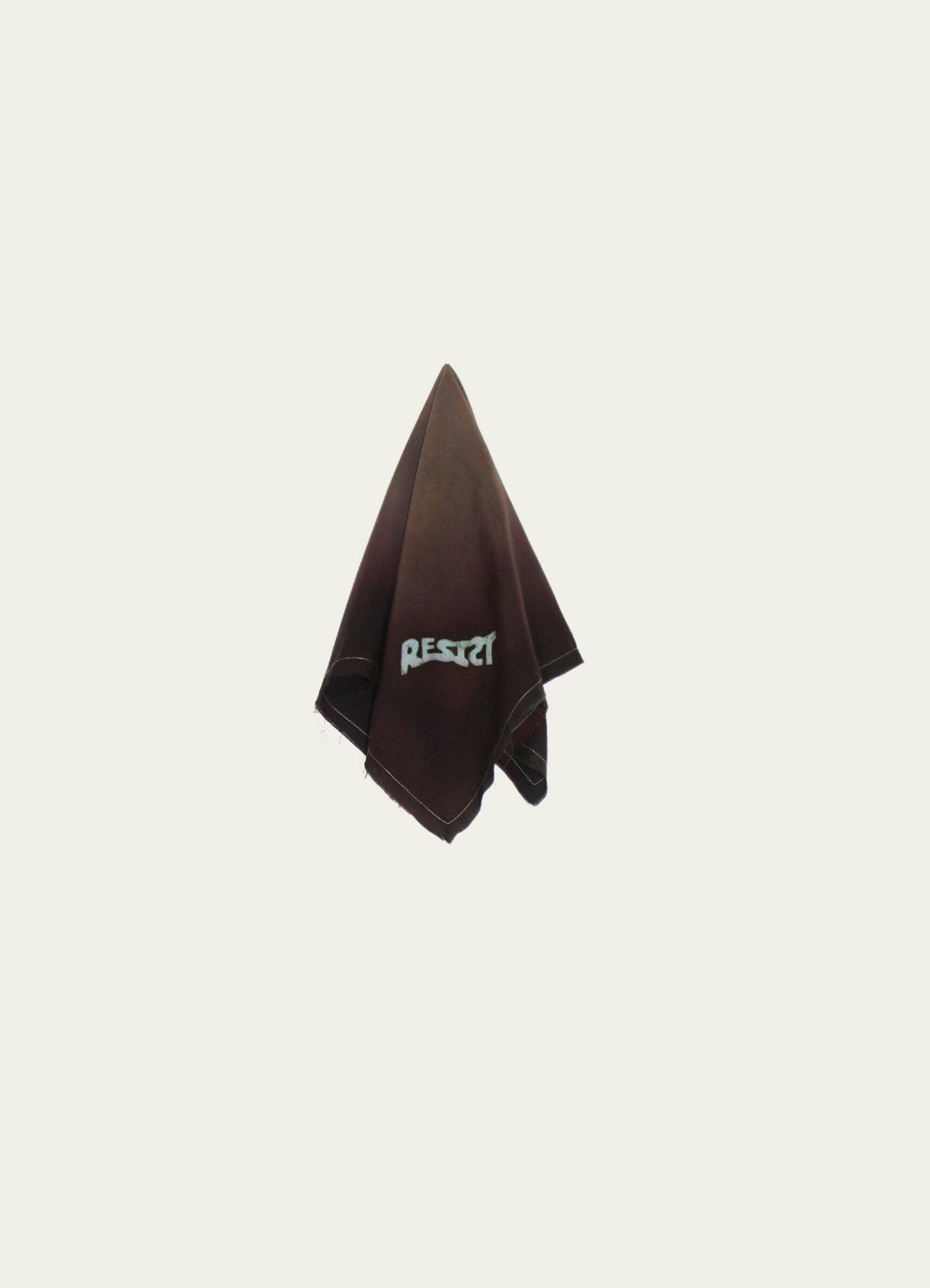 RESIST Bandana - Brown Ombre III