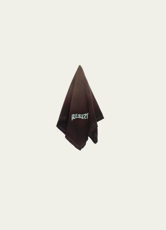 RESIST Bandana - Brown Ombre III