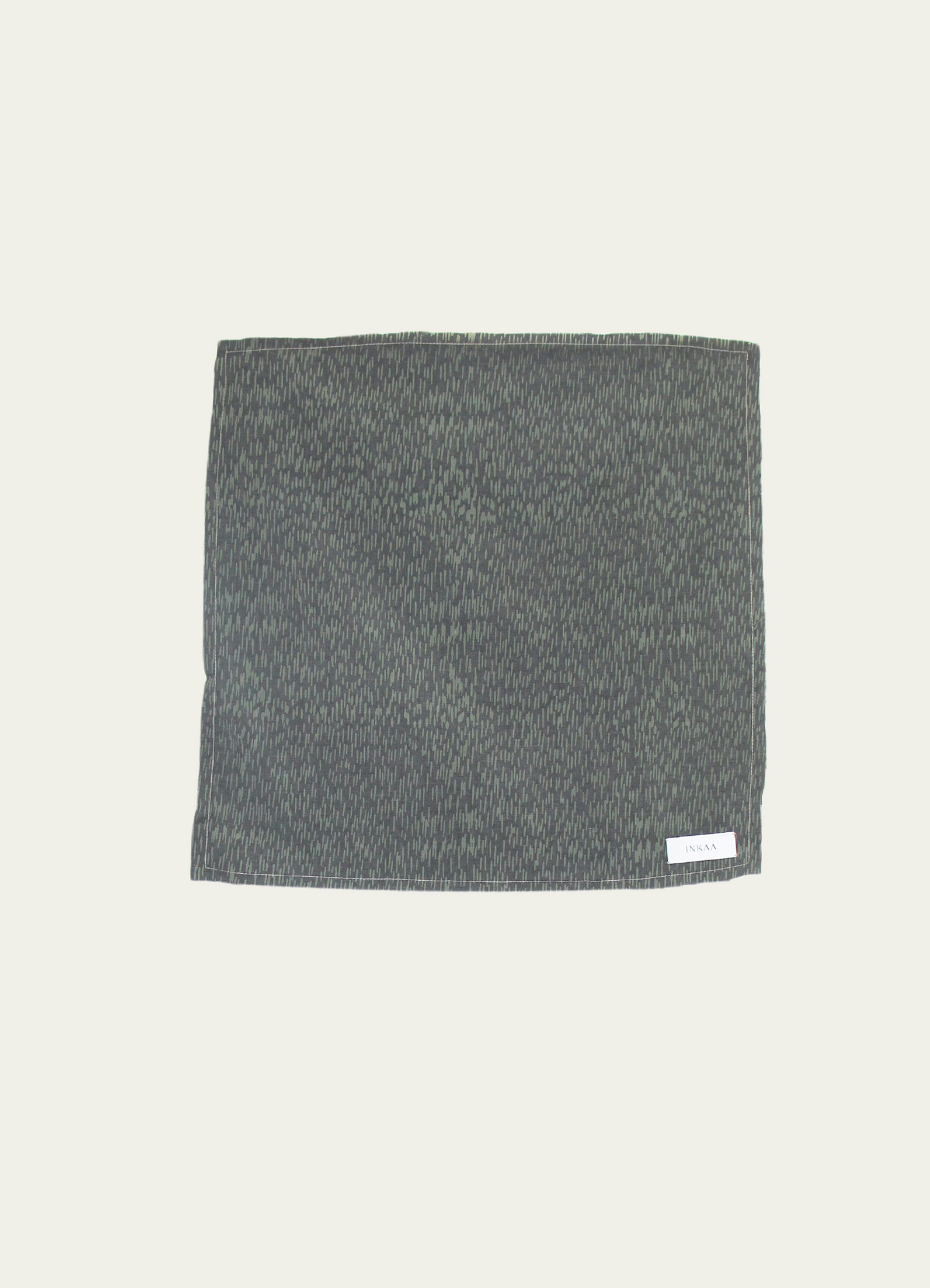 Bandana - Dark Green Line