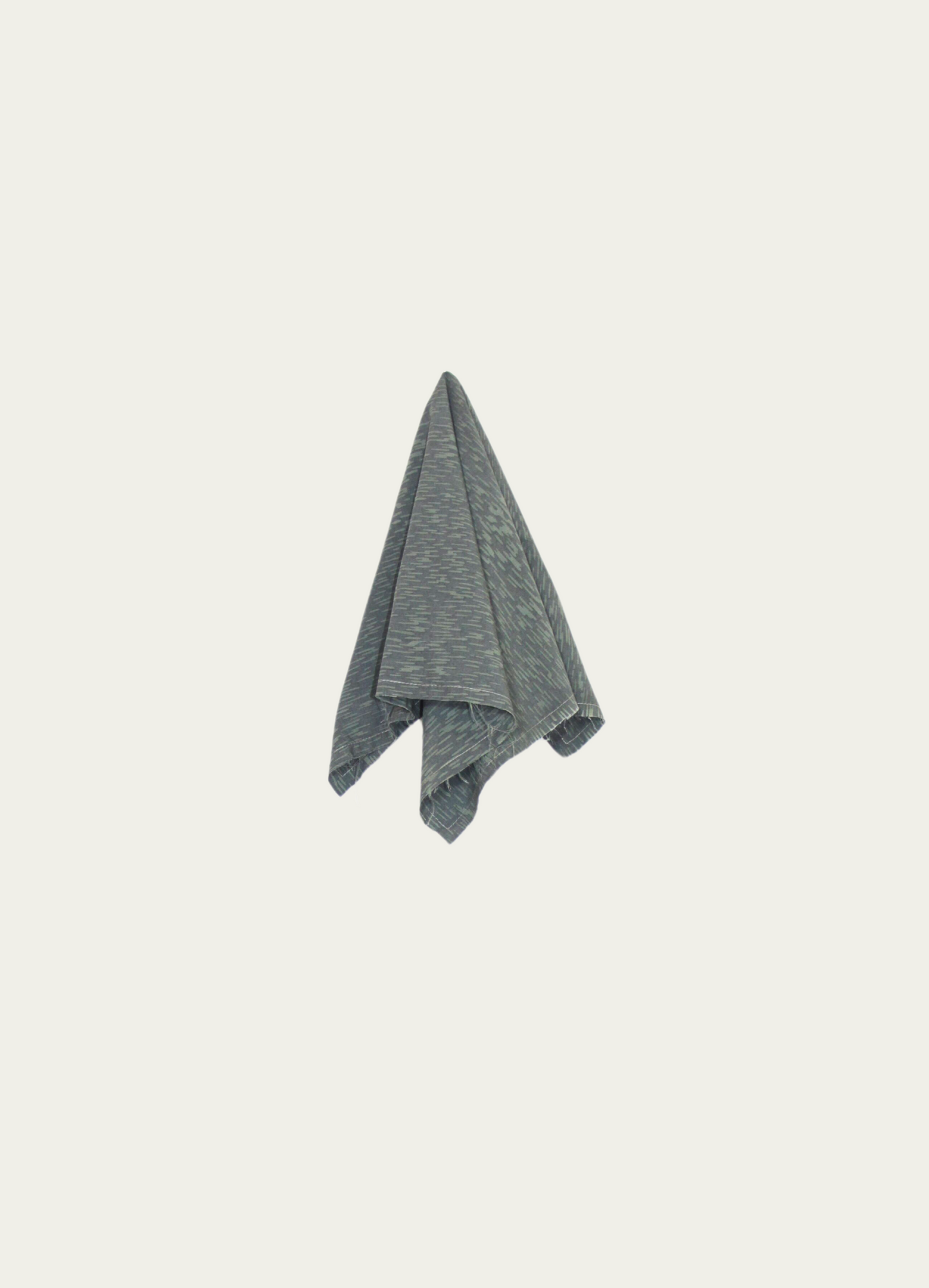 Bandana - Dark Green Line