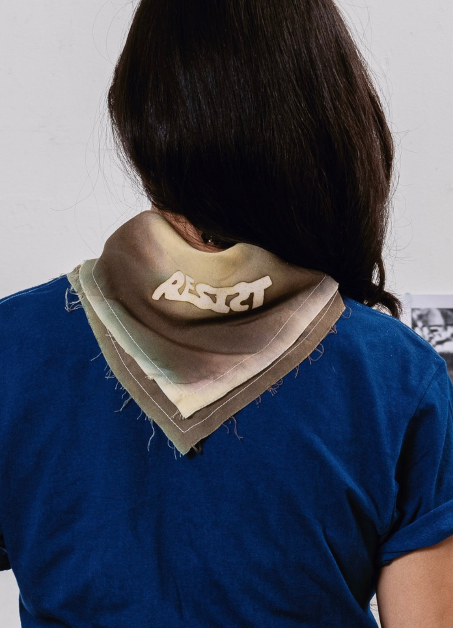 RESIST Bandana - Brown Ombre I