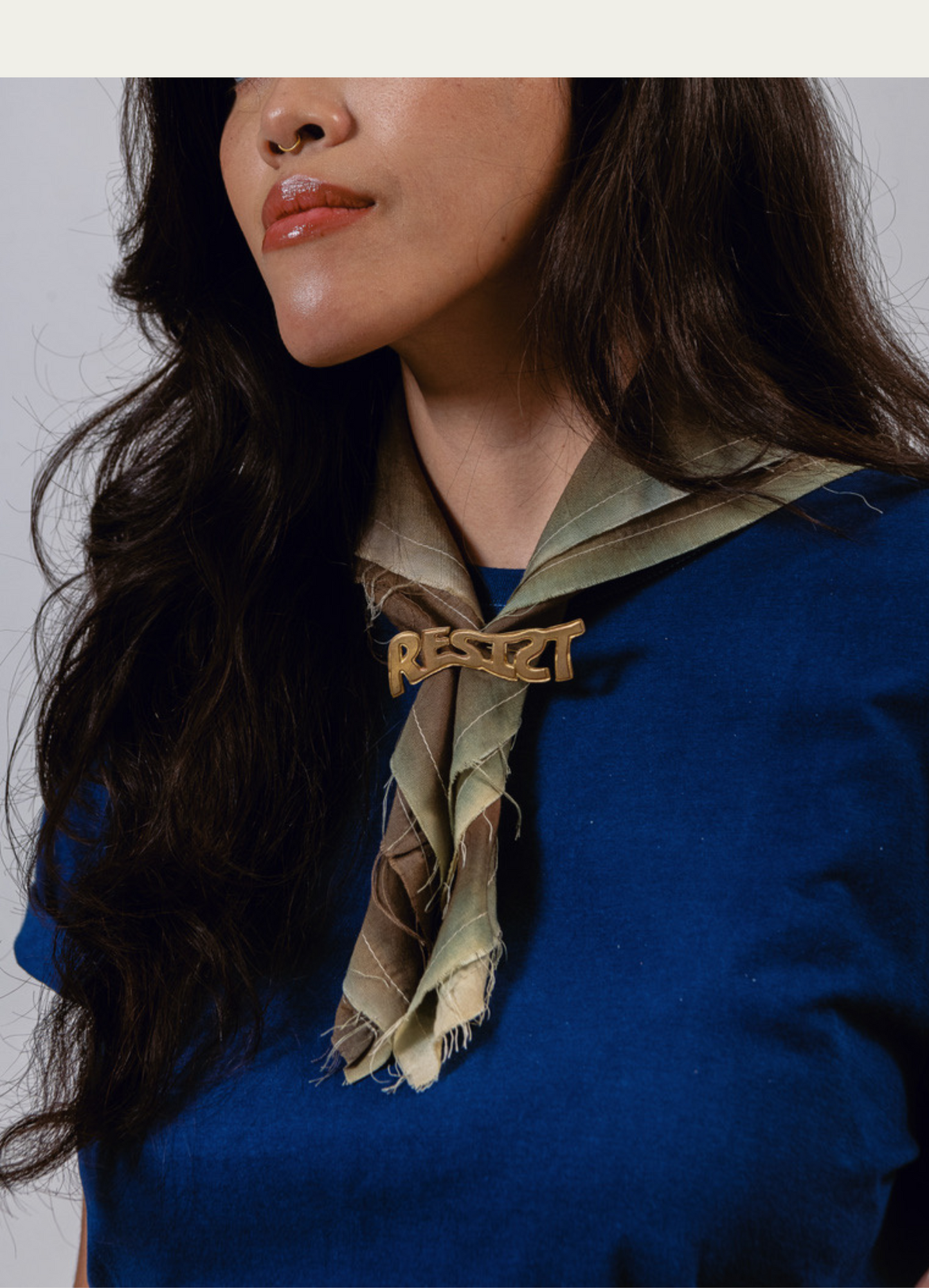 RESIST Bandana - Brown Ombre I