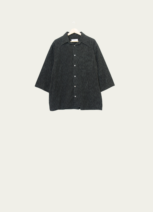 Three-Quarter Sleeve Relaxed Shirt