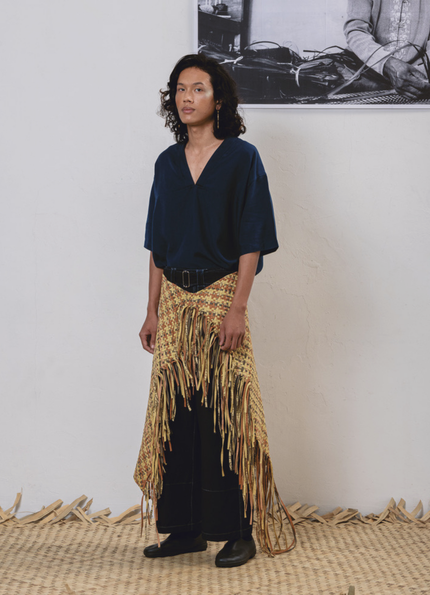 Handwoven Wrap Skirt