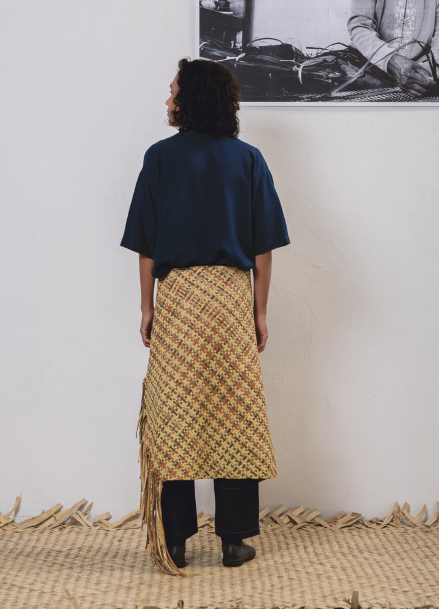 Handwoven Wrap Skirt
