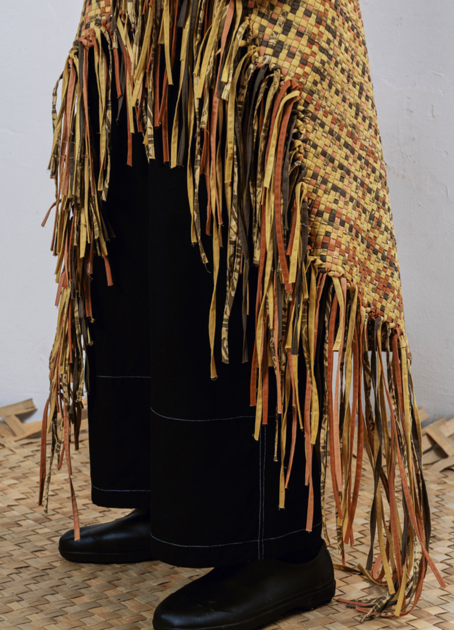 Handwoven Wrap Skirt