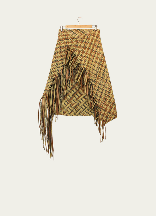 Handwoven Wrap Skirt