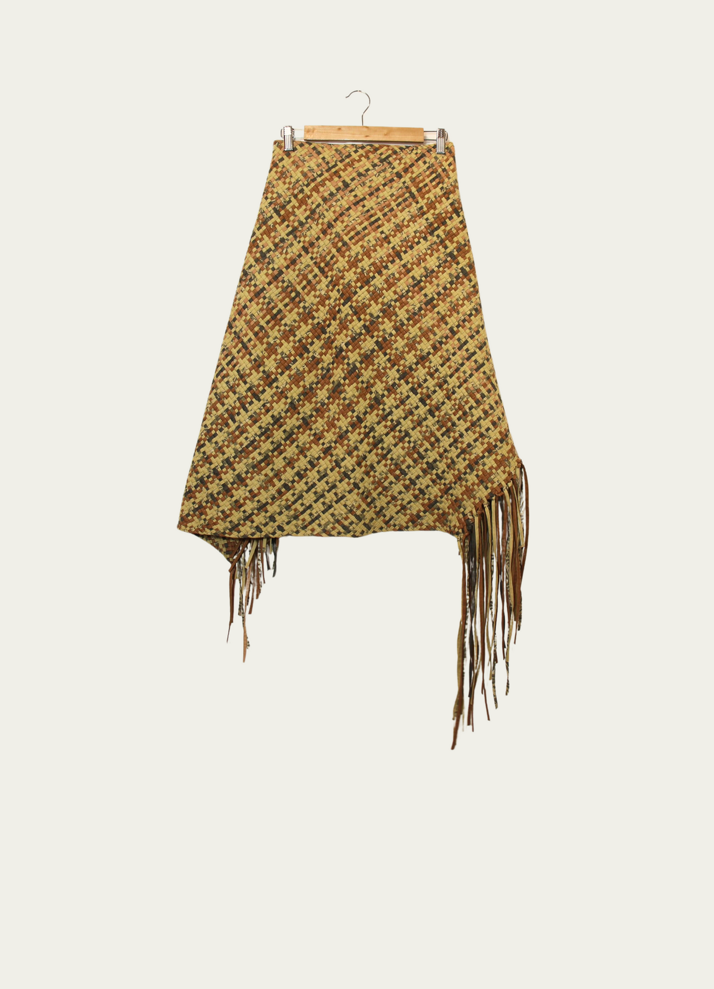 Handwoven Wrap Skirt