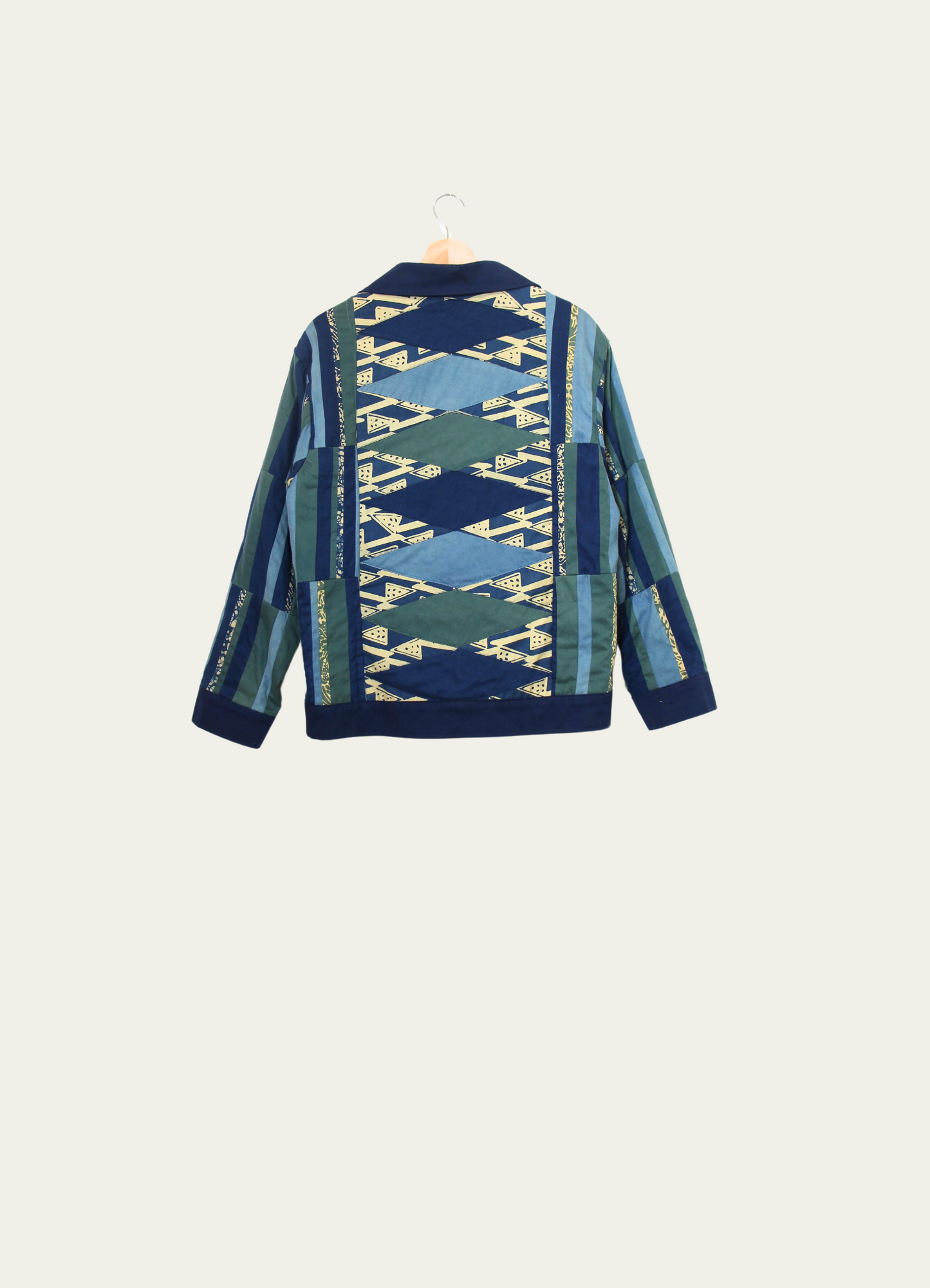 Naturally-dyed Pucuk Rebung Jacket