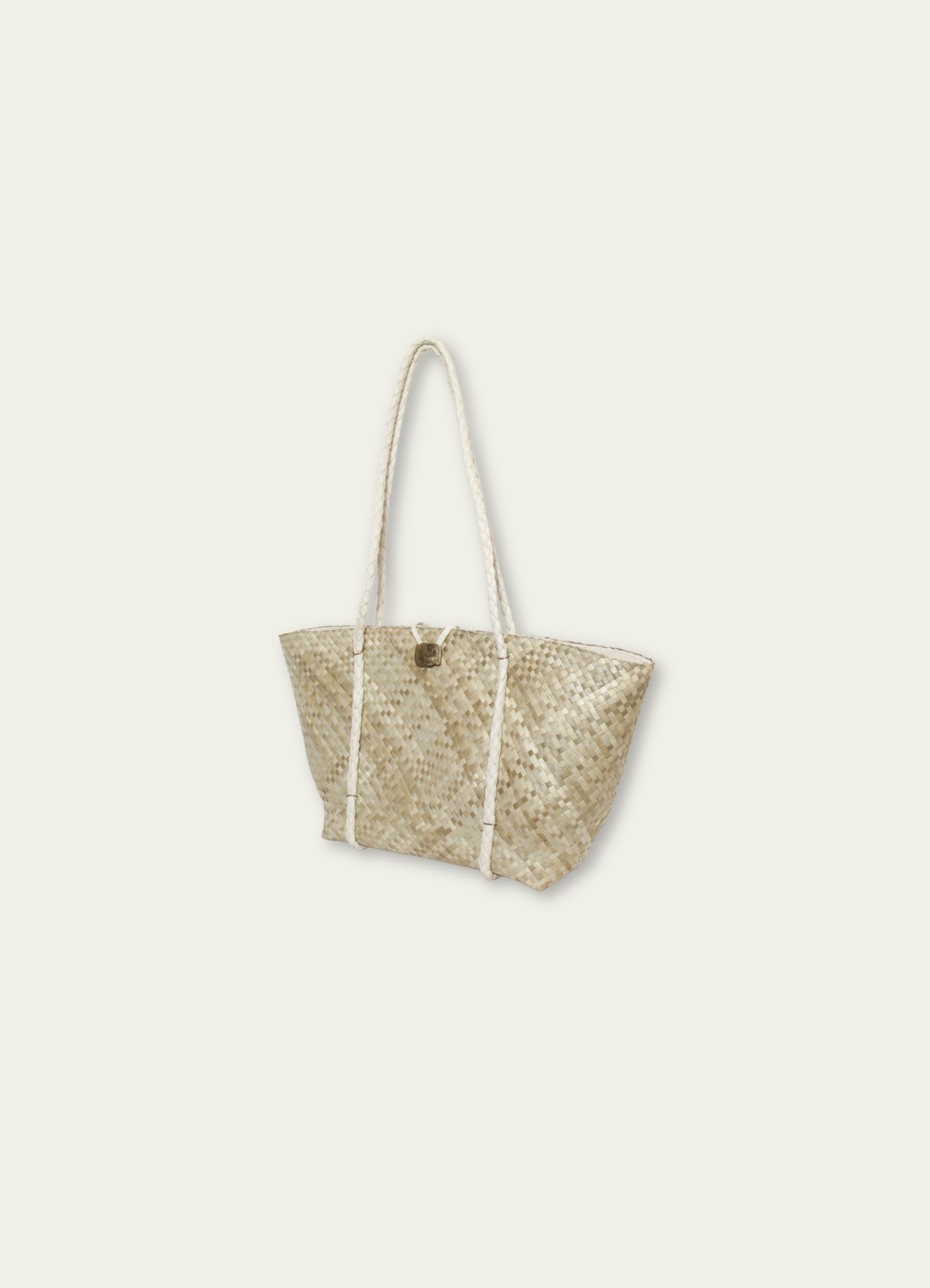Khadijah Tote Bag - Natural
