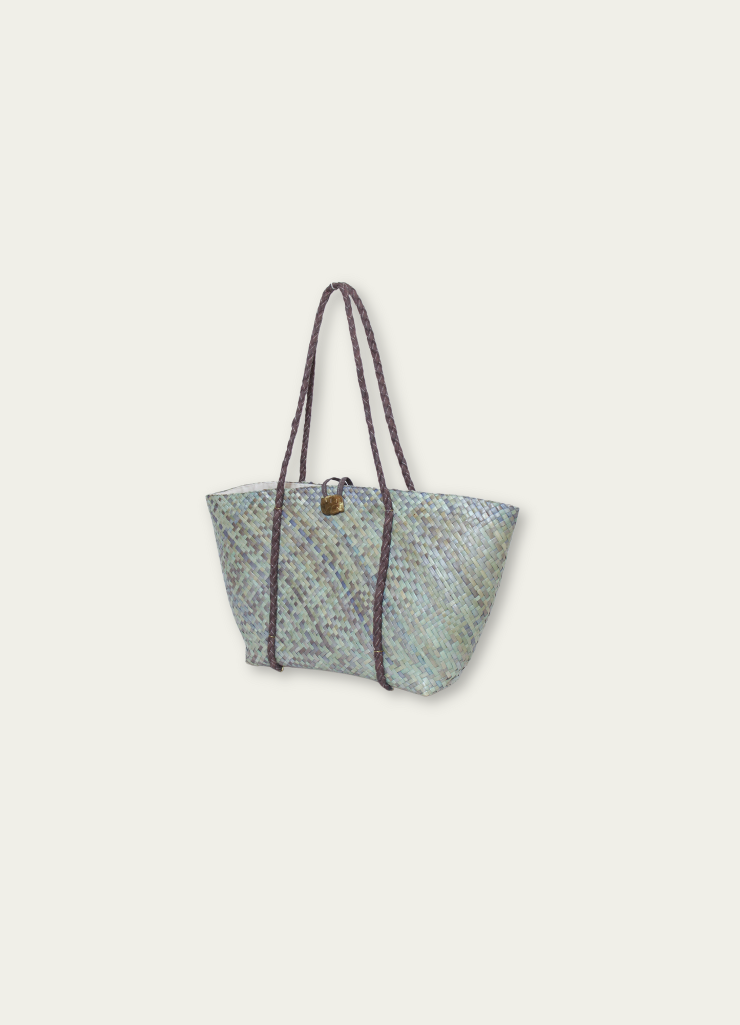 Khadijah Tote Bag - Turquoise