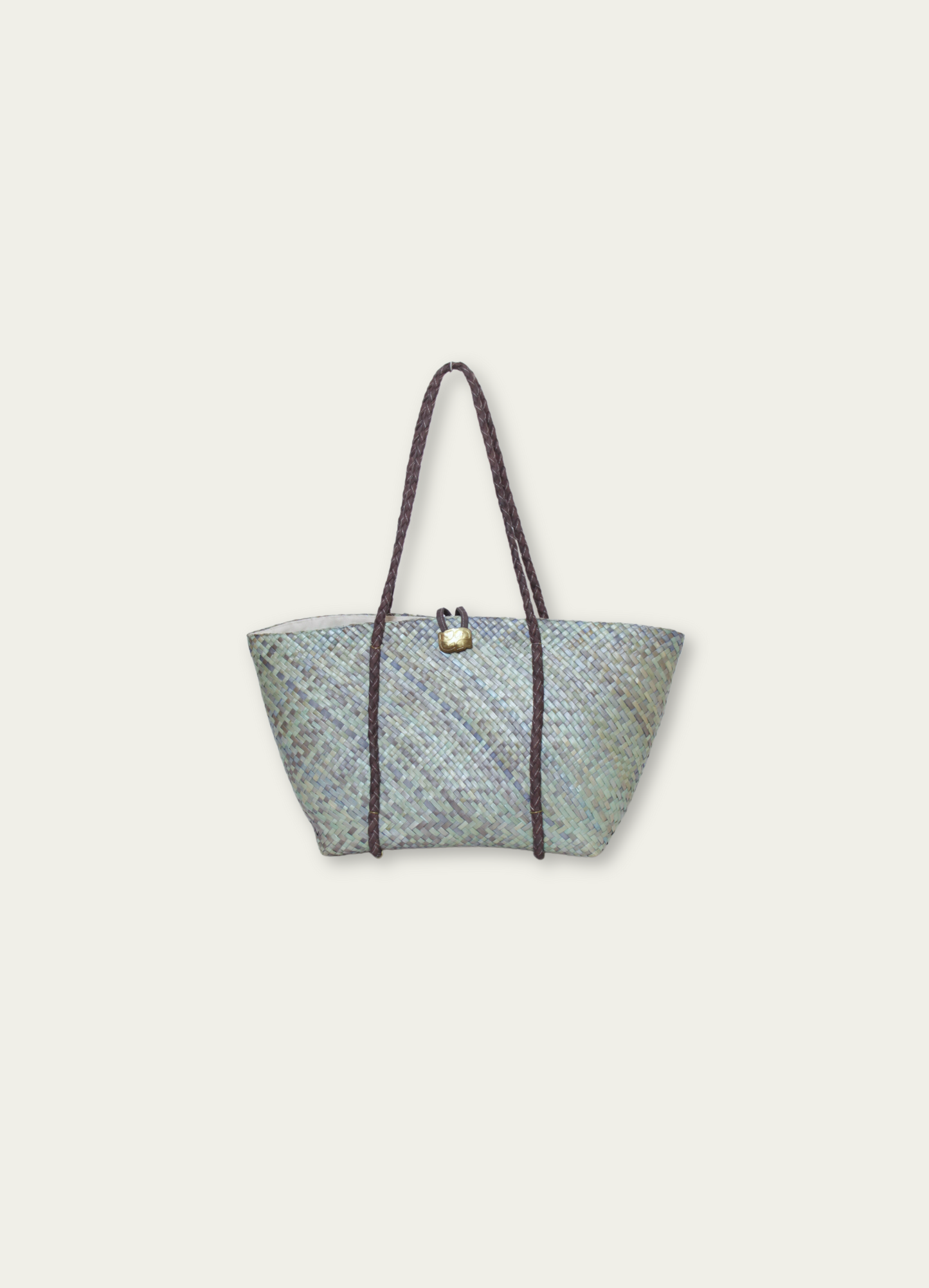 Khadijah Tote Bag - Turquoise