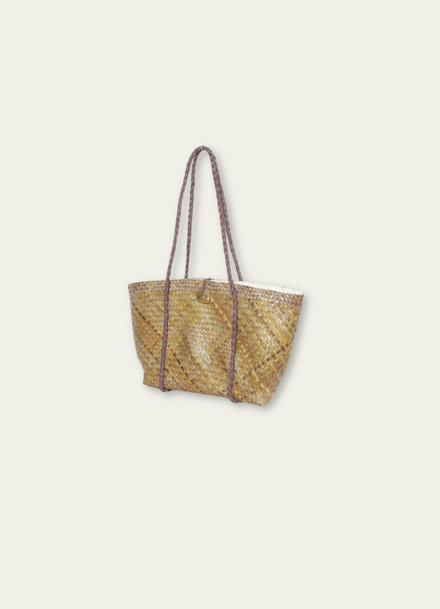 Khadijah Tote Bag - Brown