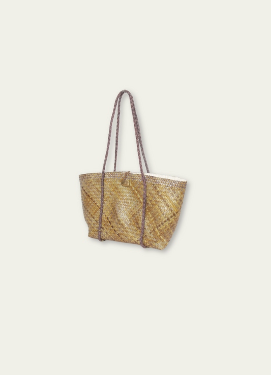 Khadijah Tote Bag - Brown