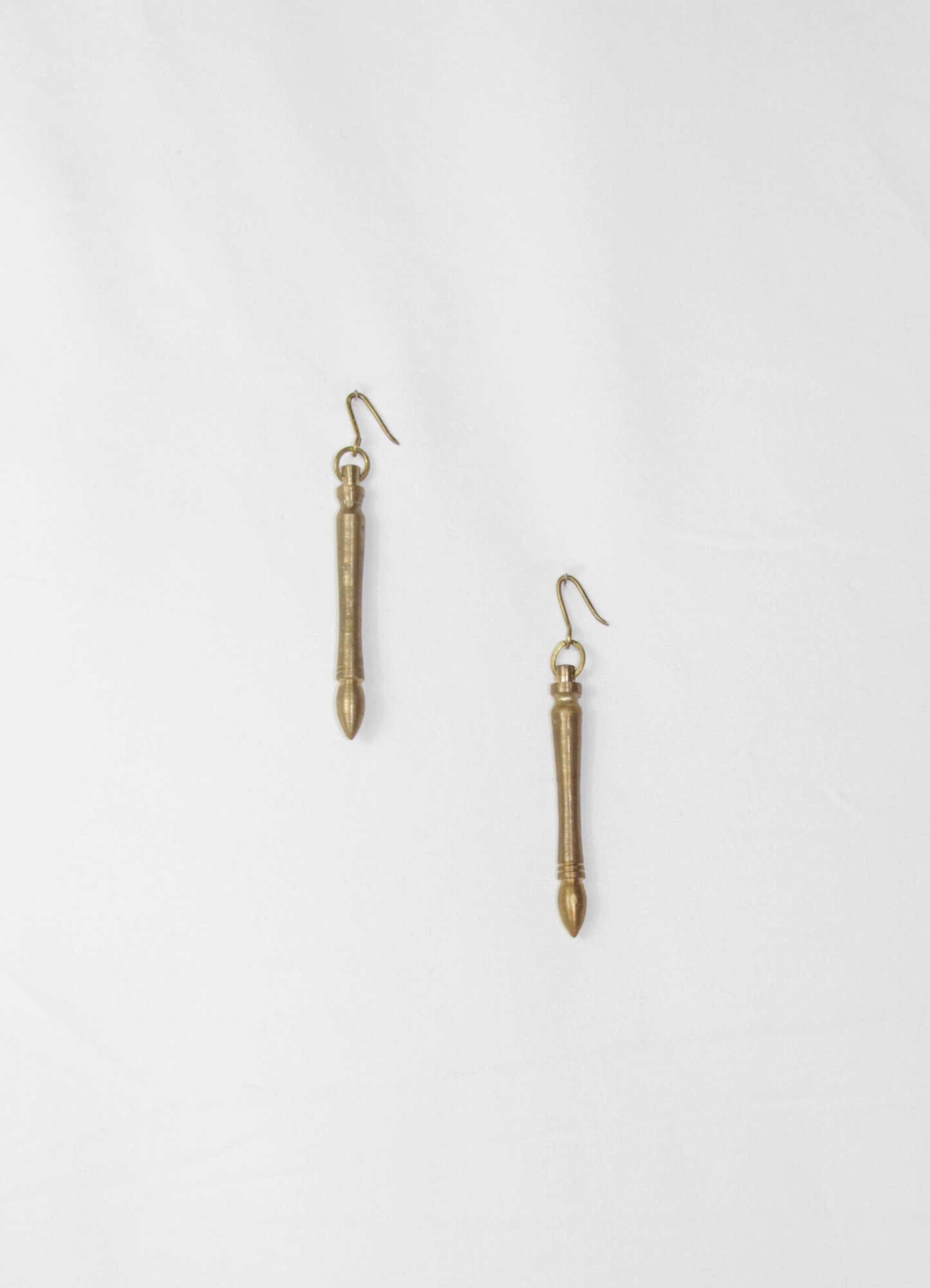 Kacip Brass Earrings