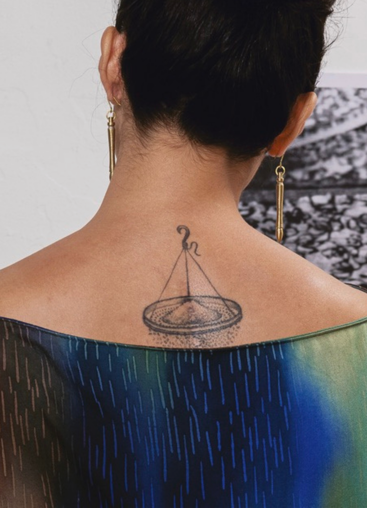 Kacip Brass Earrings