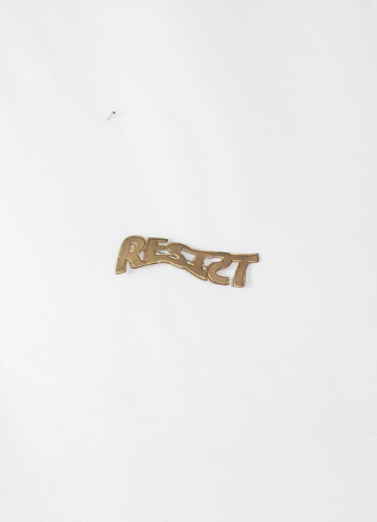 RESIST Brooch