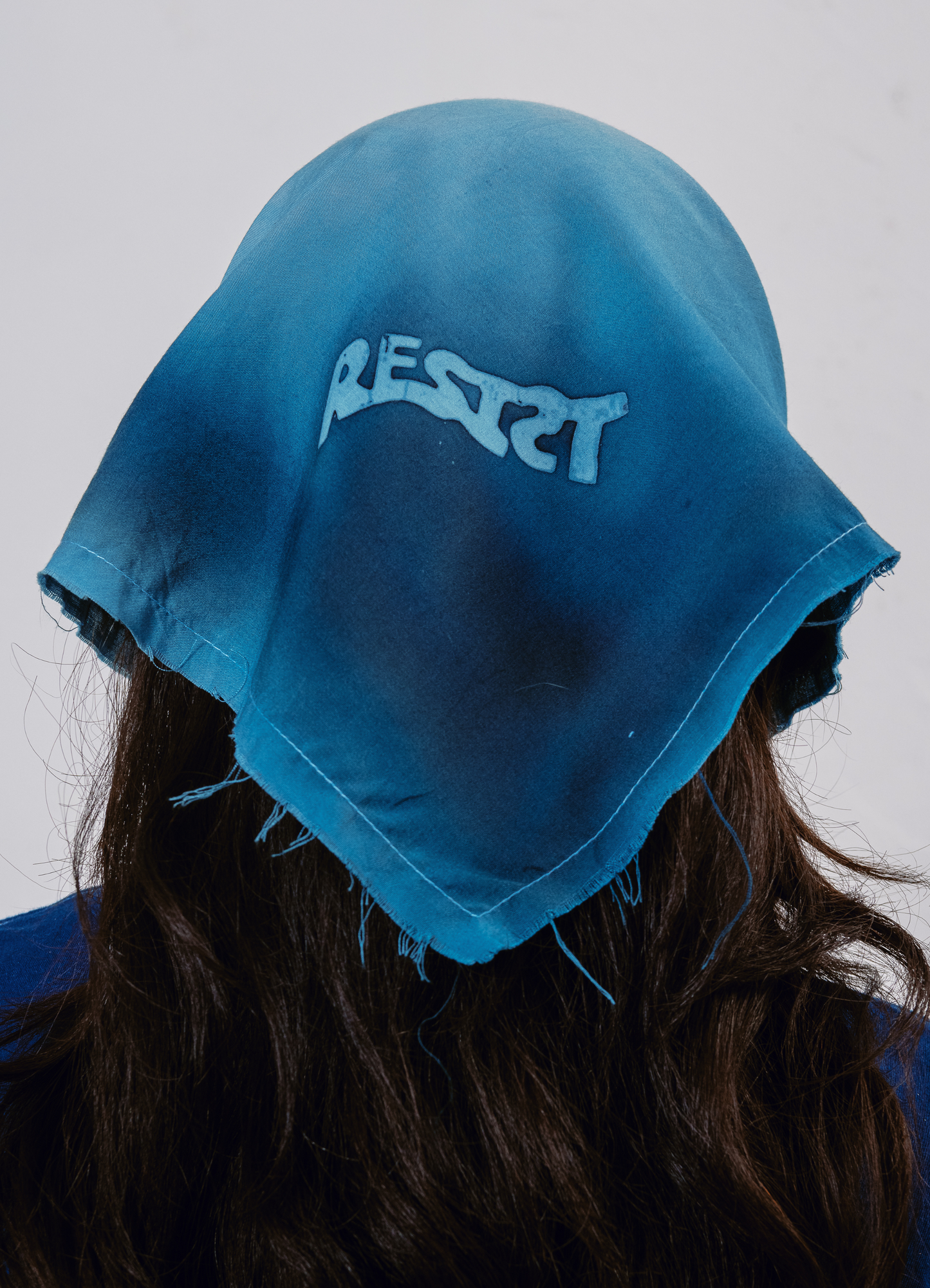 RESIST Bandana - Blue Ombre I